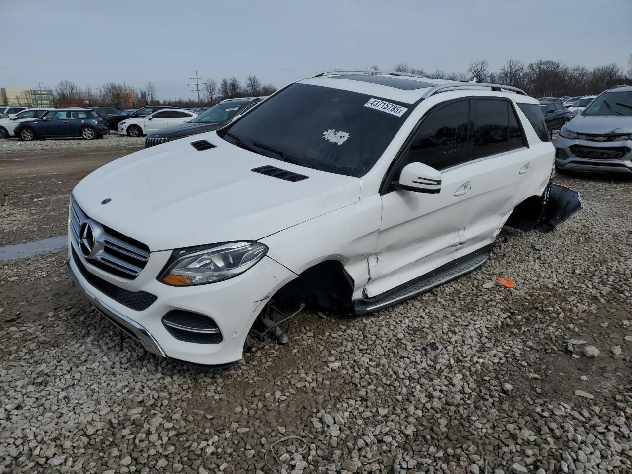 2017 Mercedes-Benz GLE - Image 1