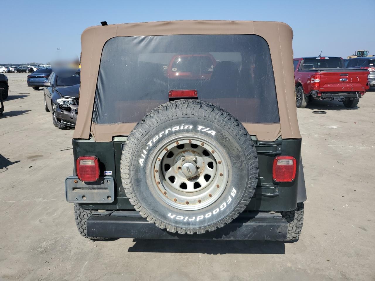 1997 Jeep Wrangler - Image 6