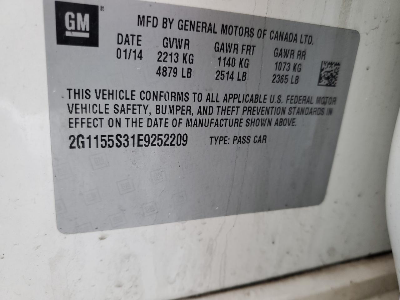 2014 Chevrolet Impala - Image 14