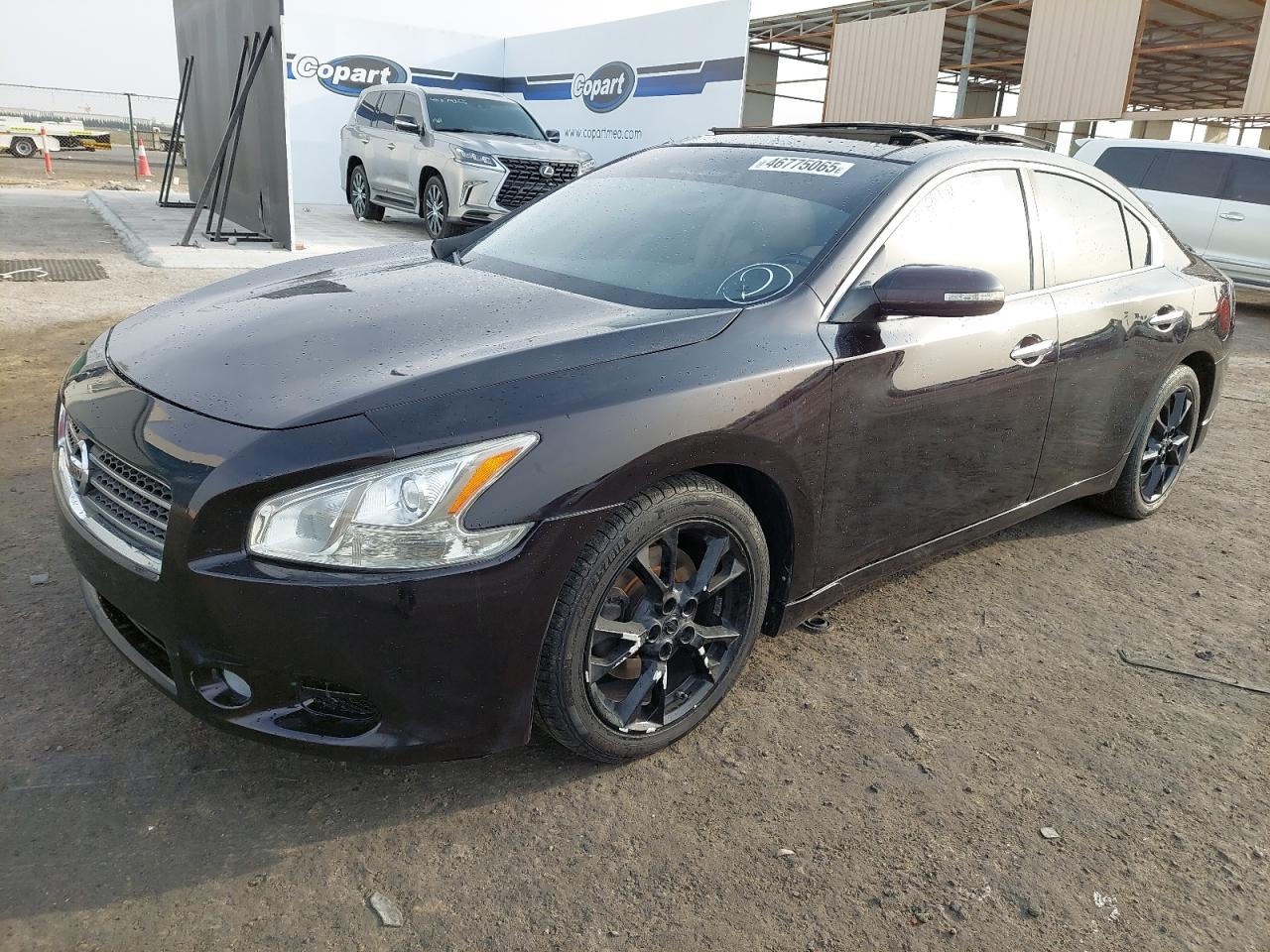 1N4AA5AP0EC434280 - 2014 Nissan MAXIMA - #46775065