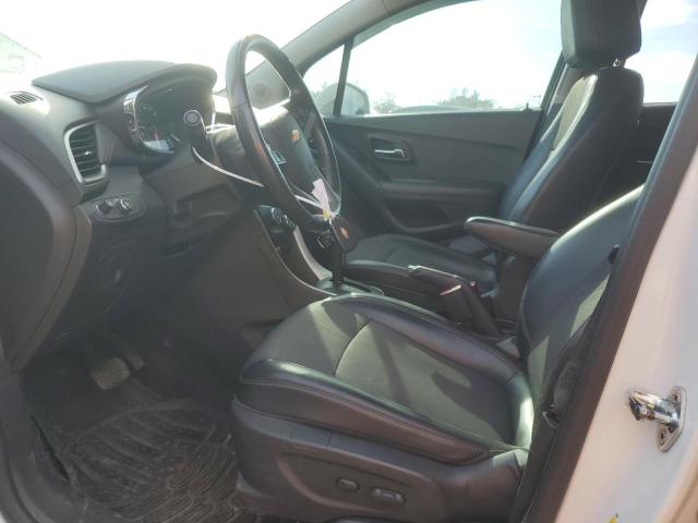  CHEVROLET TRAX 2019 Білий
