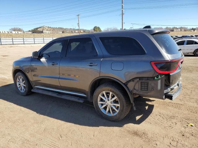 DODGE DURANGO 2018 Charcoal