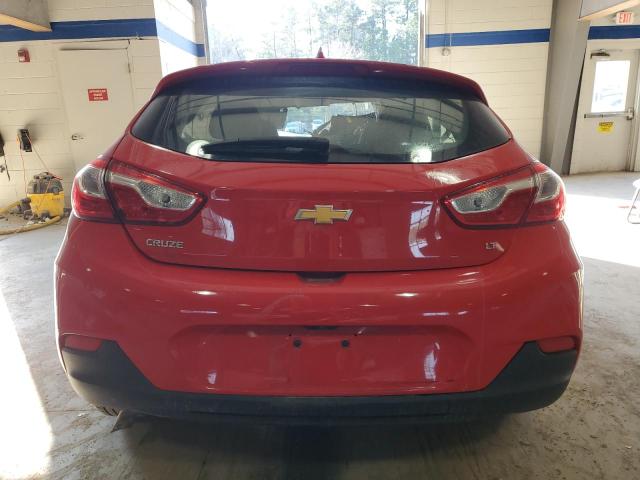  CHEVROLET CRUZE 2018 Red