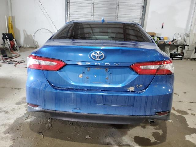  TOYOTA CAMRY 2019 Blue
