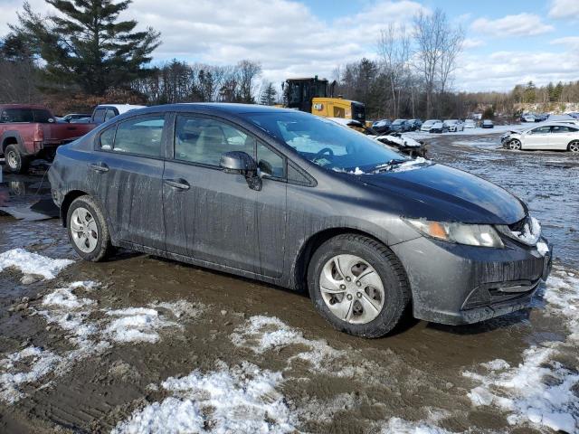  HONDA CIVIC 2013 Gray