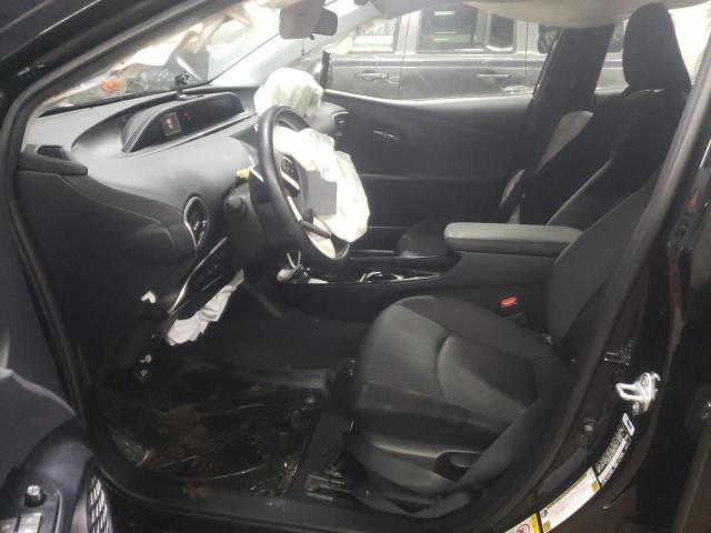  TOYOTA PRIUS 2018 Czarny