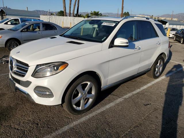 2016 Mercedes-Benz Gle 350