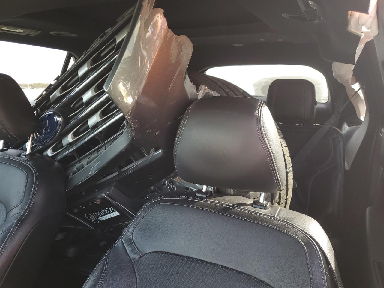 1FM5K7FHXHGD99827 FORD EXPLORER 2017