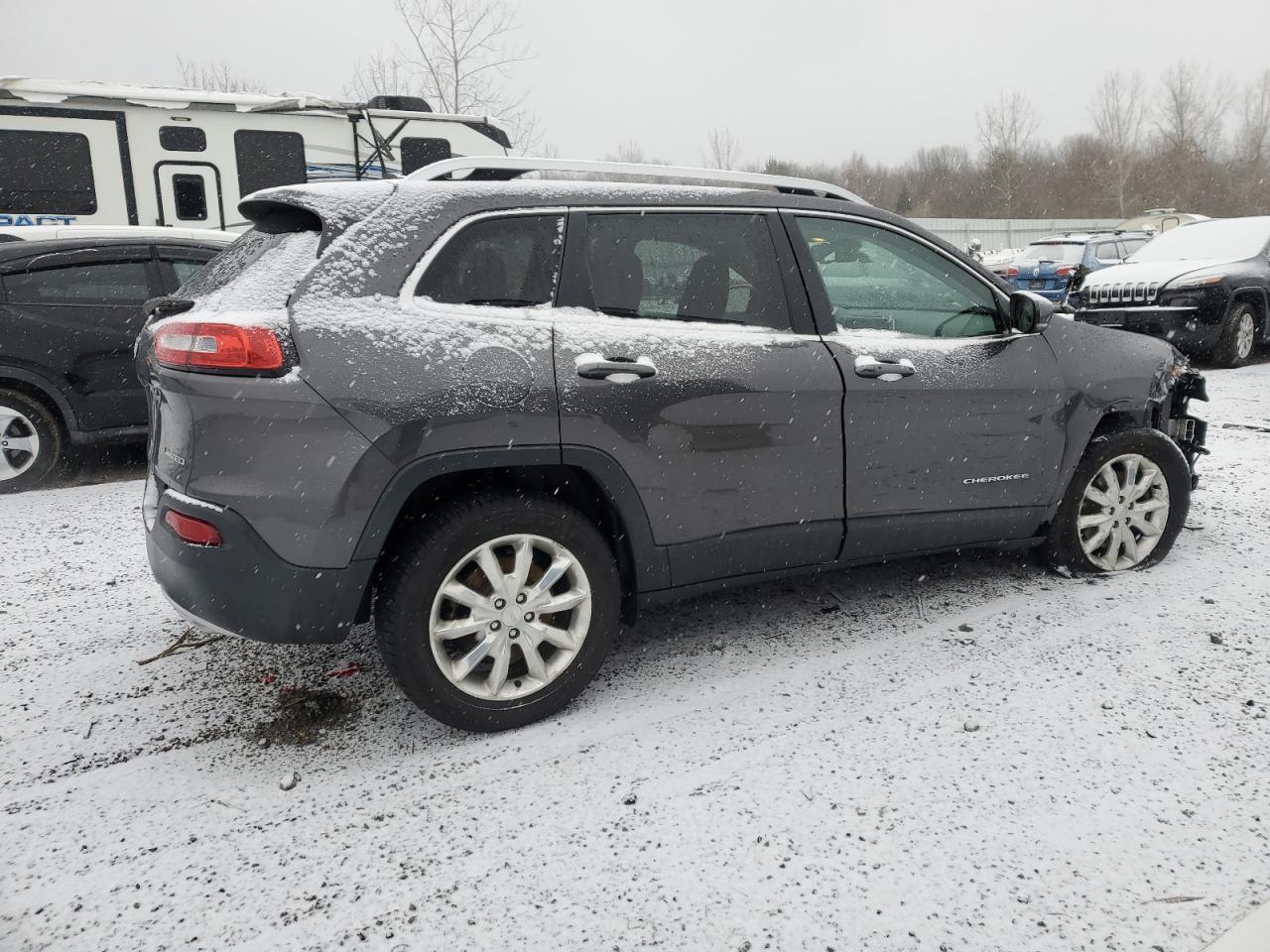 2017 Jeep Grand Cherokee - Image 3