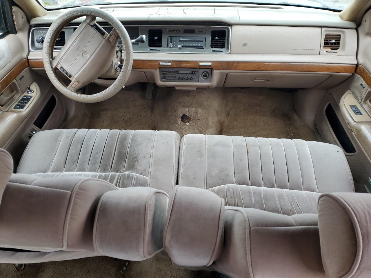 1992 Mercury Grand Marquis Ls VIN: 2MECM75W4NX635754 Lot: 45095515