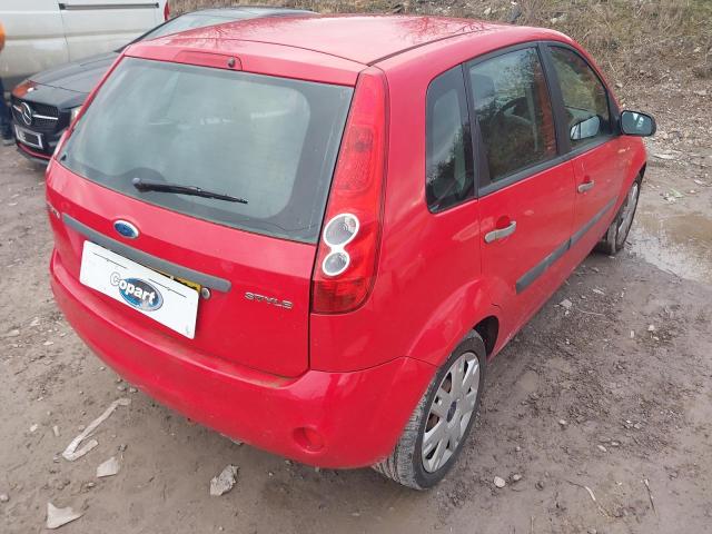 2007 FORD FIESTA STY