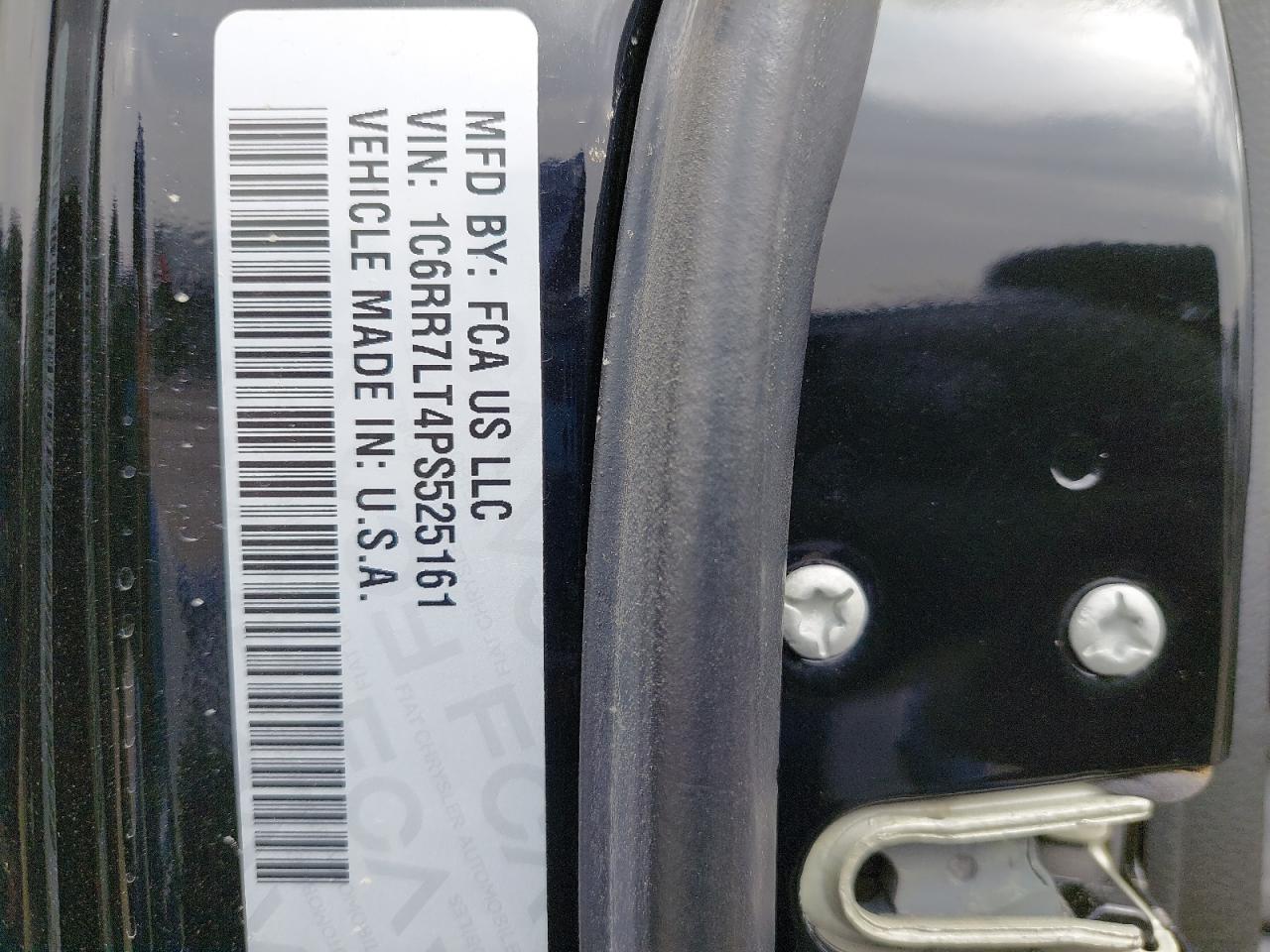 1C6RR7LT4PS525161 - 2023 Dodge RAM - #45433395