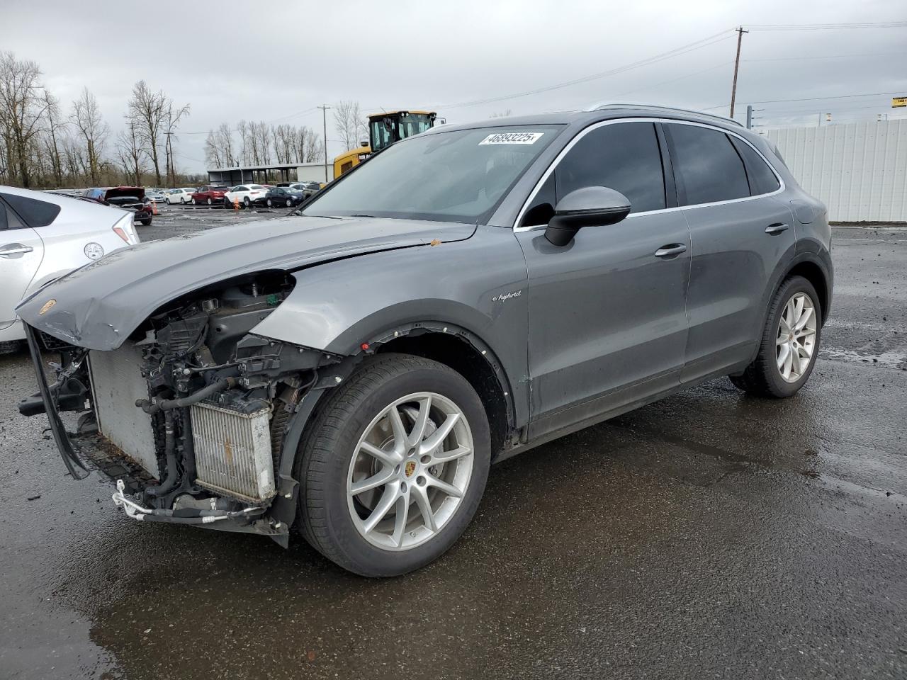 2019 Porsche Cayenne Se Hybrid за продажба в Portland, OR - Front End