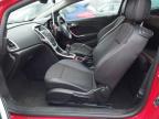 2013 VAUXHALL ASTRA GTC for sale at Copart WOLVERHAMPTON