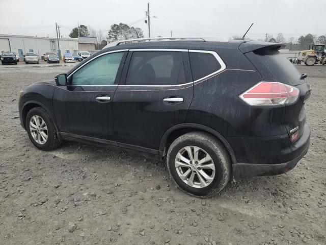 Parquets NISSAN ROGUE 2014 Czarny