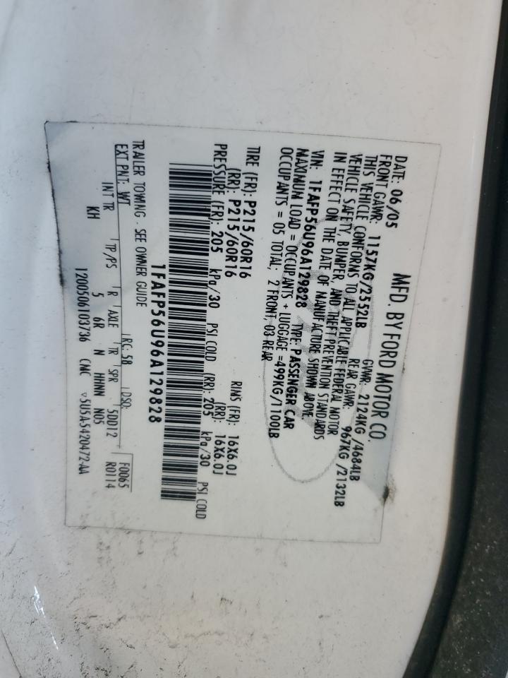 2006 Ford Taurus - Image 15