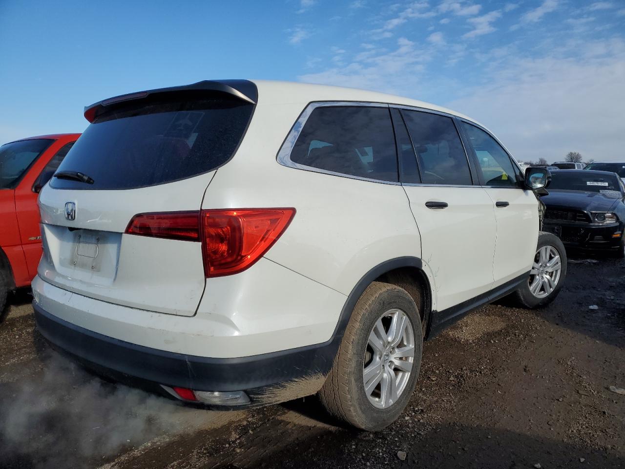 2018 Honda Pilot - Image 3
