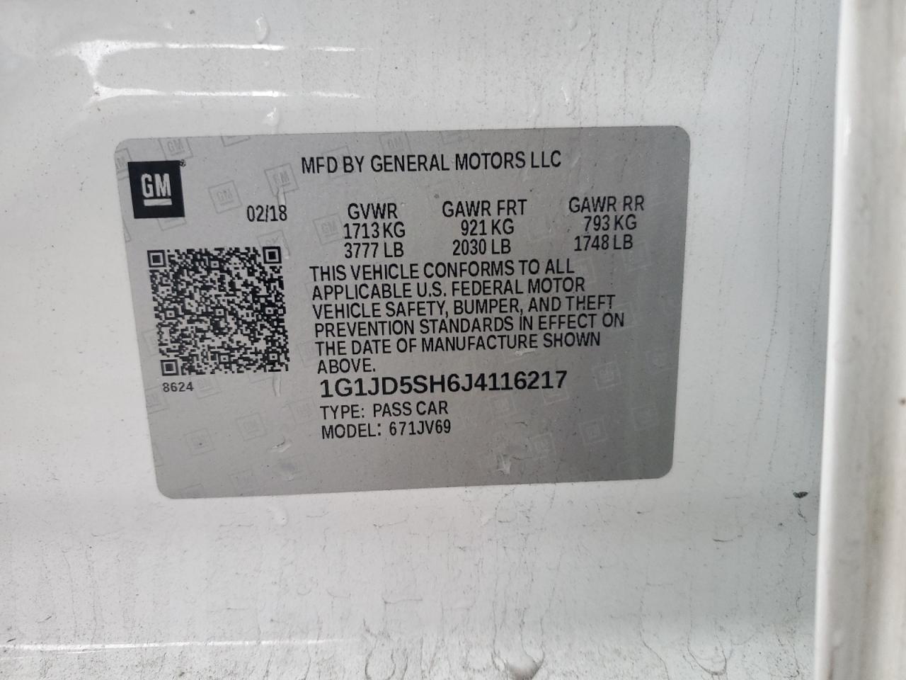 2018 Chevrolet Sonic - Image 12