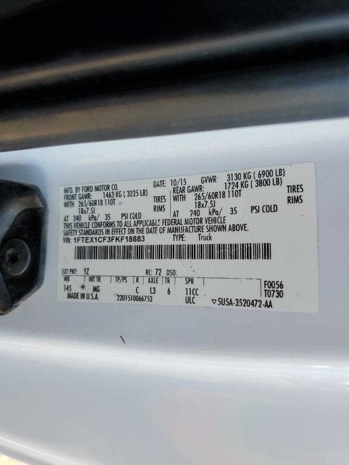 2015 Ford F-150 - Image 12