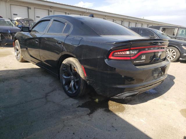 Sedans DODGE CHARGER 2016 Czarny