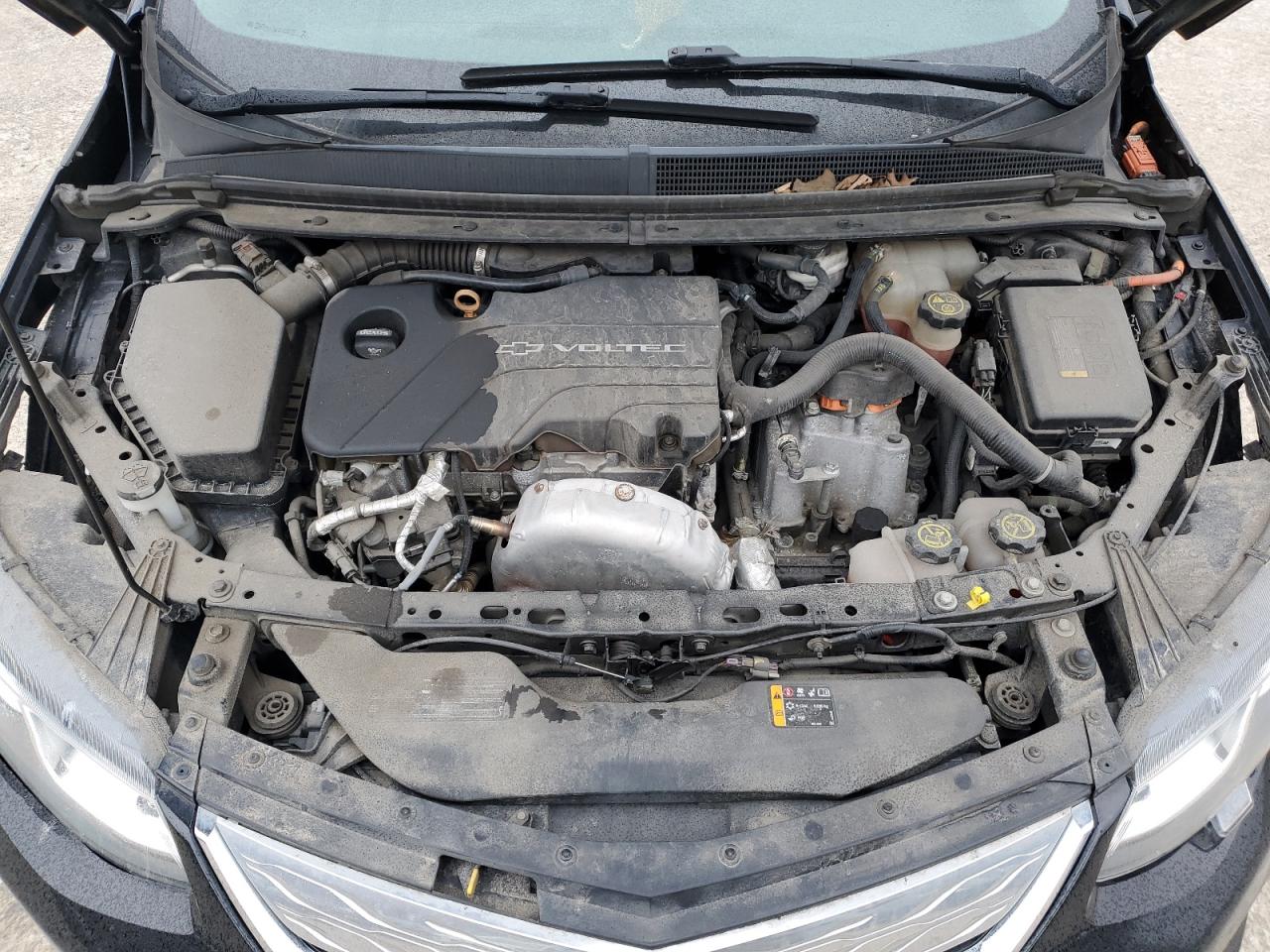 1G1RC6S52HU172800 CHEVROLET VOLT 2017