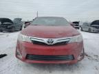 2014 Toyota Camry Se للبيع في Elgin، IL - Front End