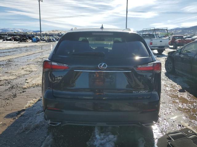  LEXUS NX 2017 Черный