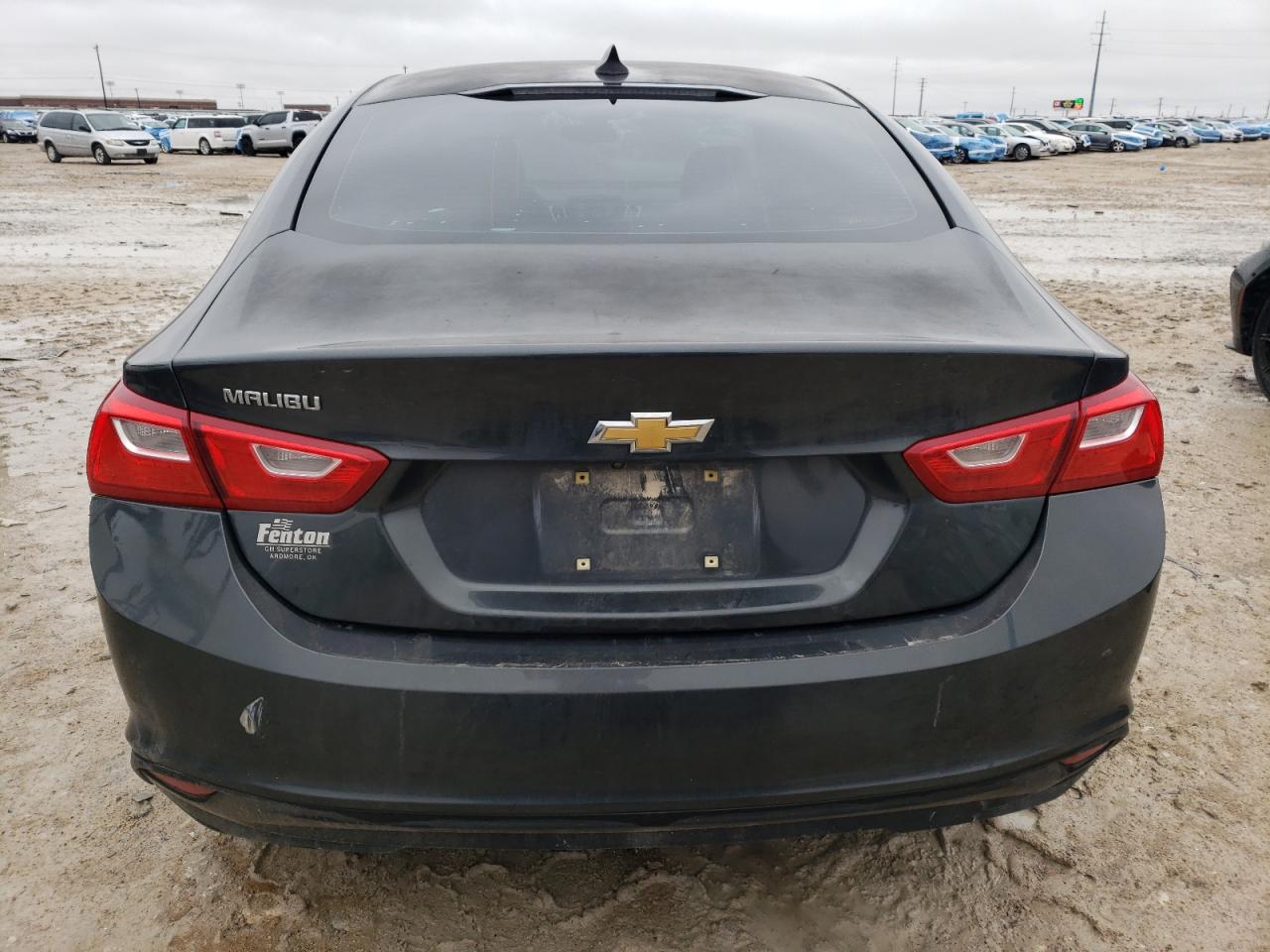 2017 Chevrolet Malibu Ls VIN: 1G1ZB5ST5HF217051 Lot: 44546145