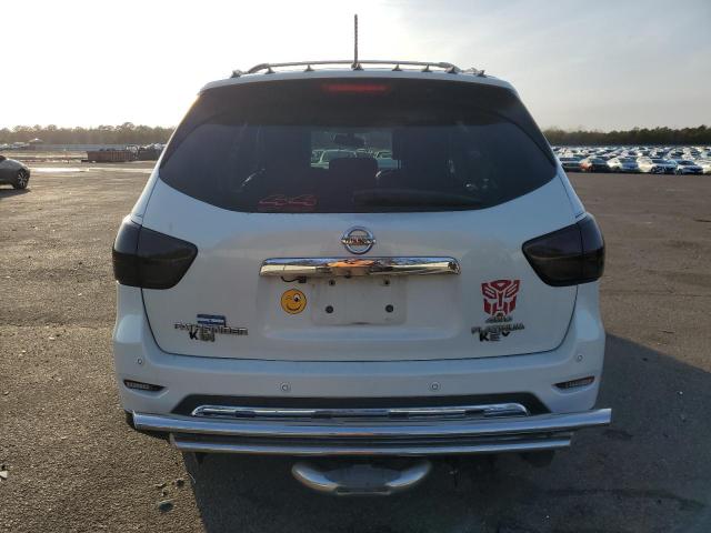  NISSAN PATHFINDER 2013 Biały