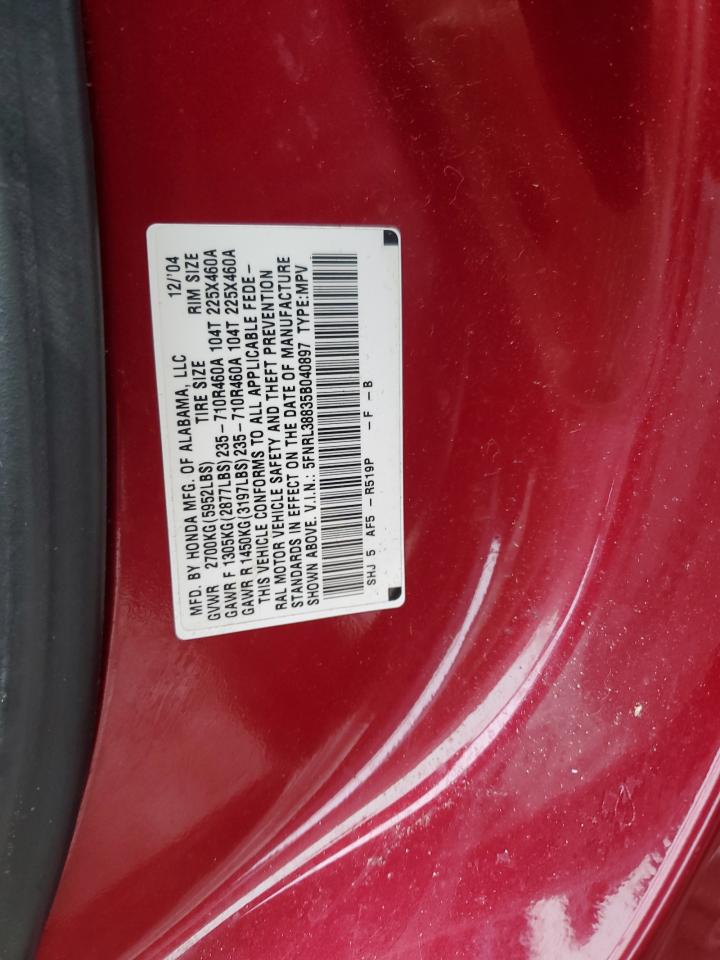 2005 Honda Odyssey - Image 15