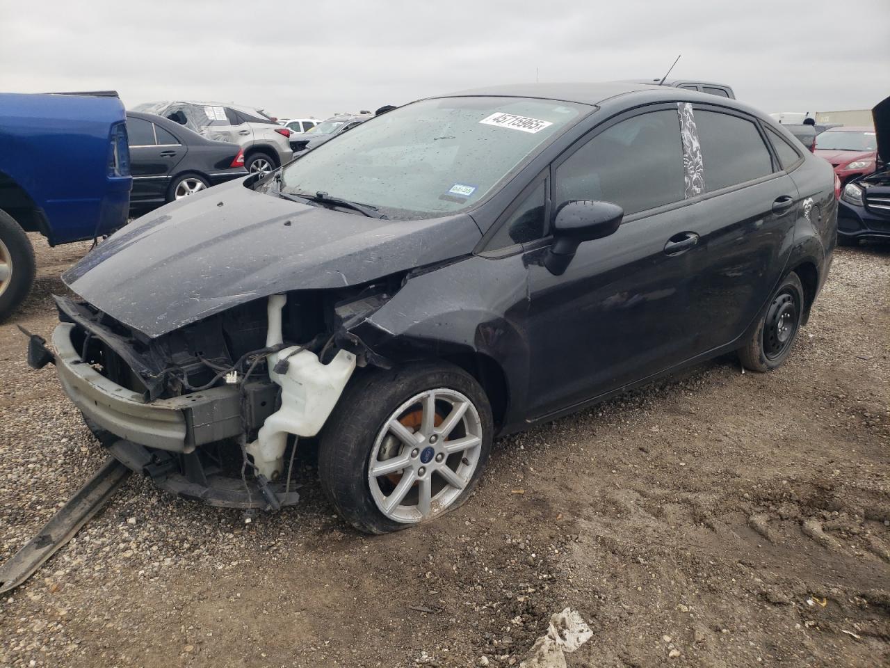 2019 Ford Fiesta Se for Sale in Houston, TX - Front End