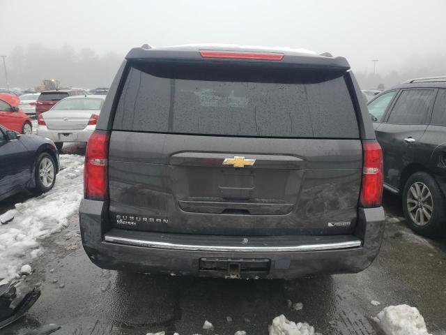  CHEVROLET SUBURBAN 2017 Угольный