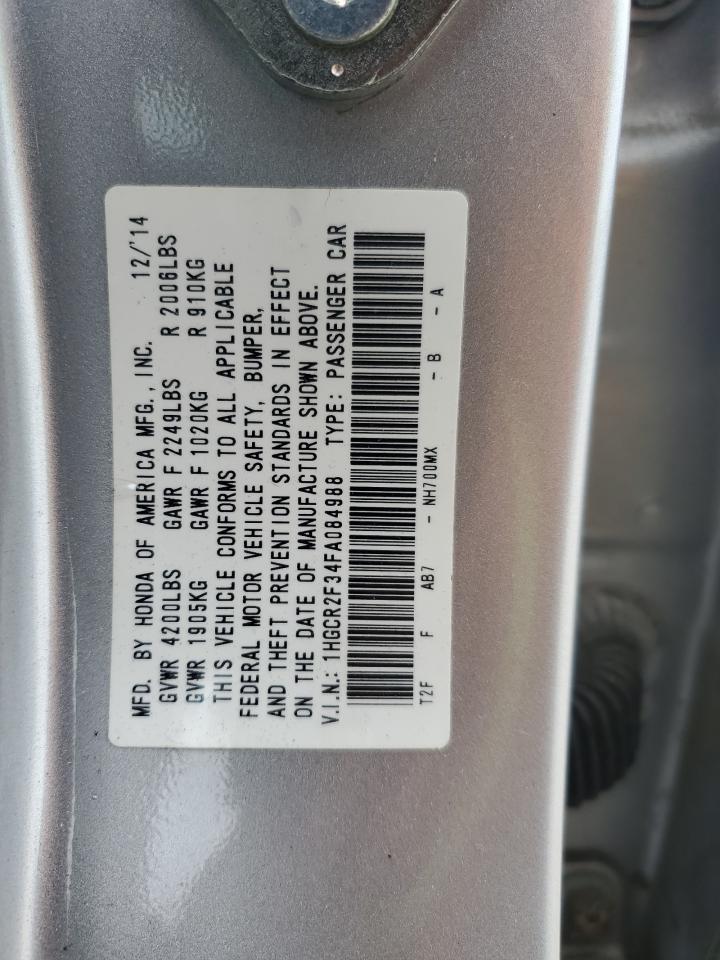 2015 Honda Accord - Image 14