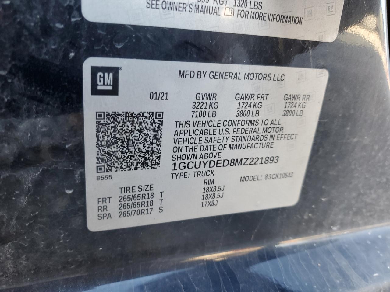 2021 Chevrolet Silverado - Image 12