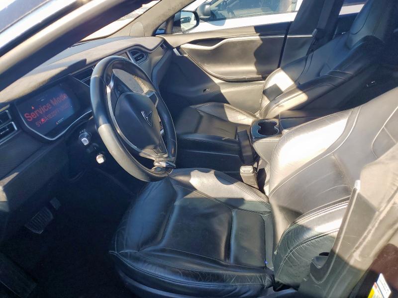  TESLA MODEL S 2015 Black