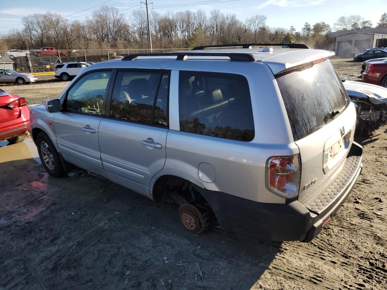 2007 Honda Pilot - Image 2