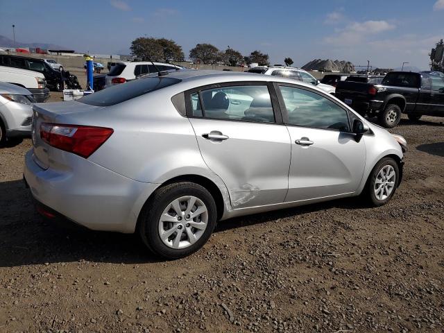  KIA RIO 2015 Серебристый