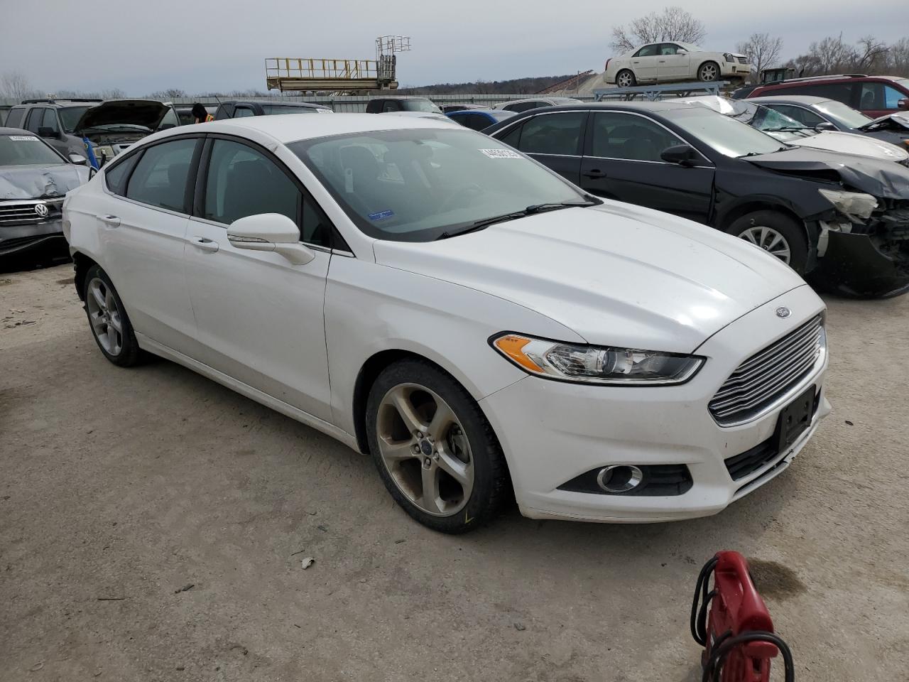 2014 Ford Fusion - Image 4