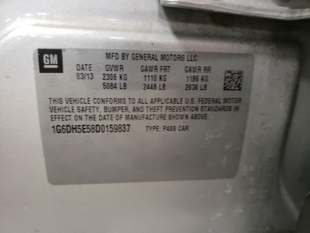 2013 Cadillac CTS - Image 12