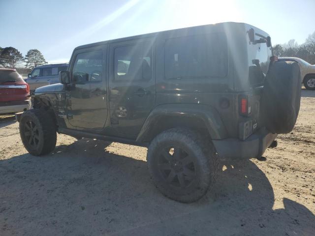 Паркетники JEEP WRANGLER 2015 Зеленый