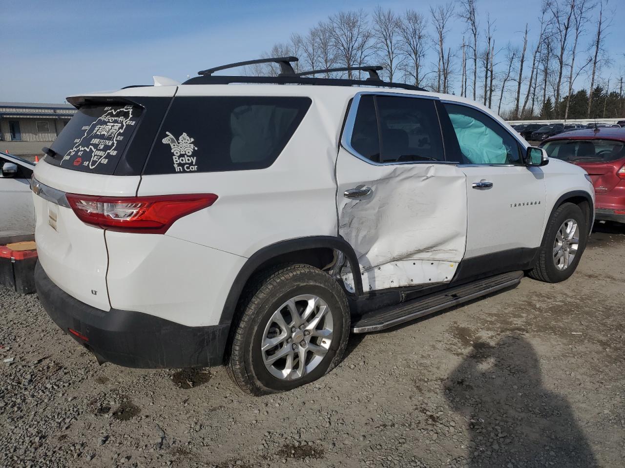 1GNEVGKW7KJ300608 CHEVROLET TRAVERSE 2019
