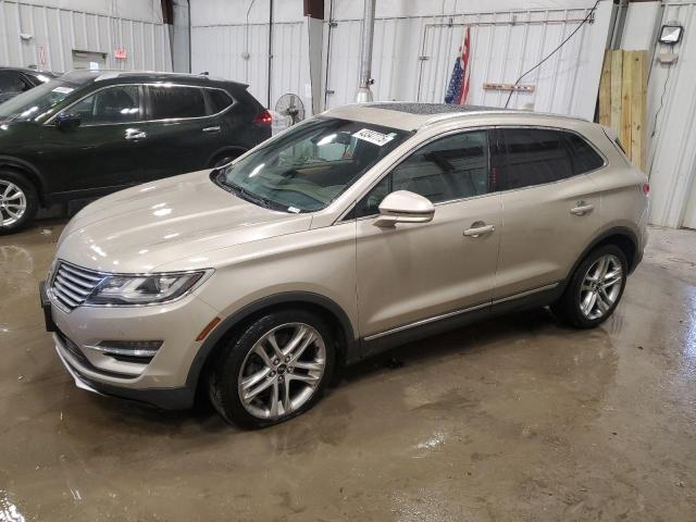 2015 Lincoln Mkc 