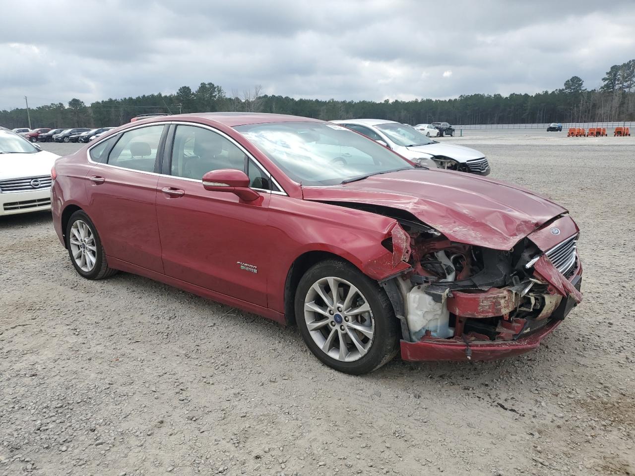 2017 Ford Fusion - Image 4