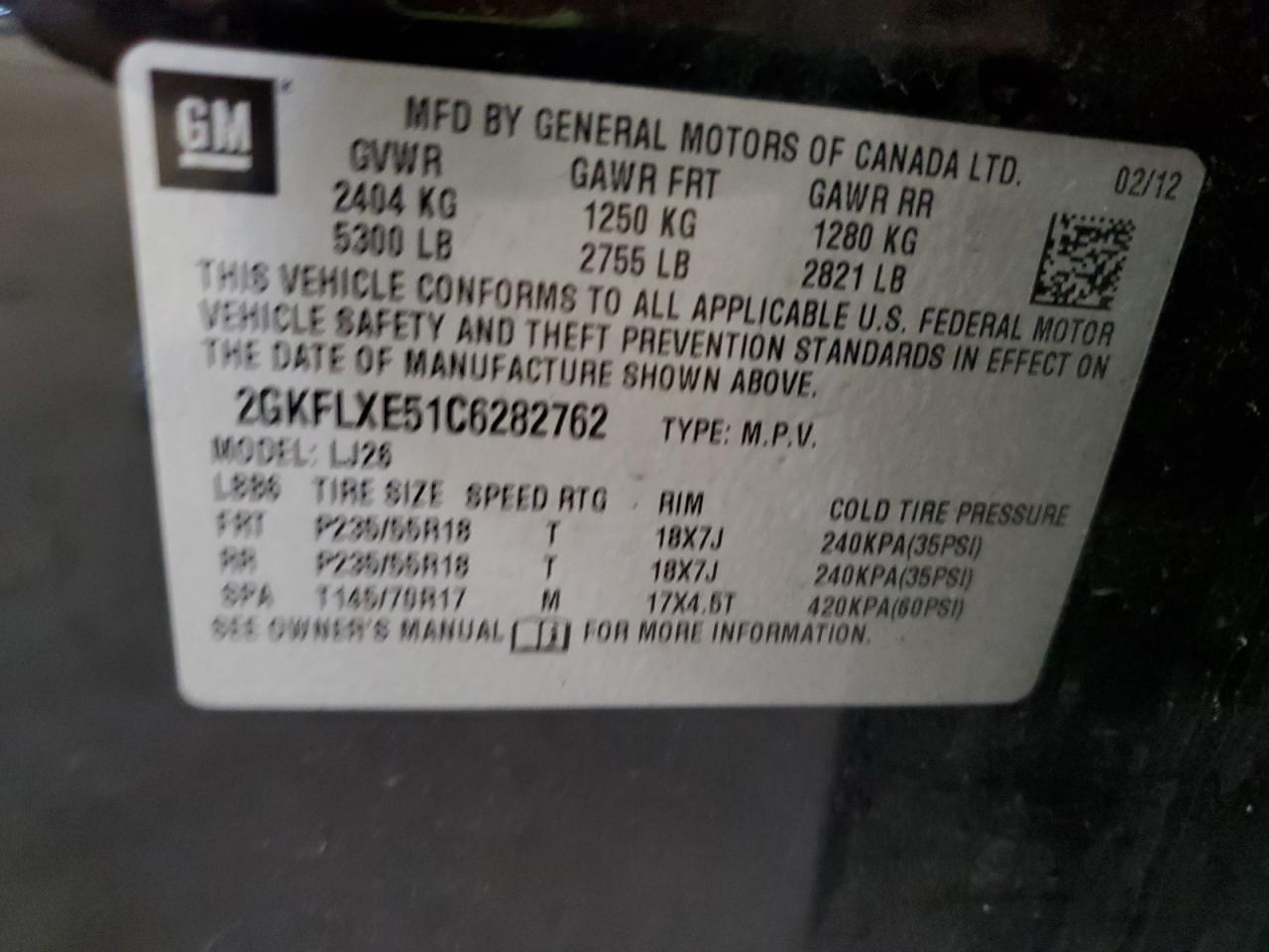 2012 GMC Terrain - Image 14
