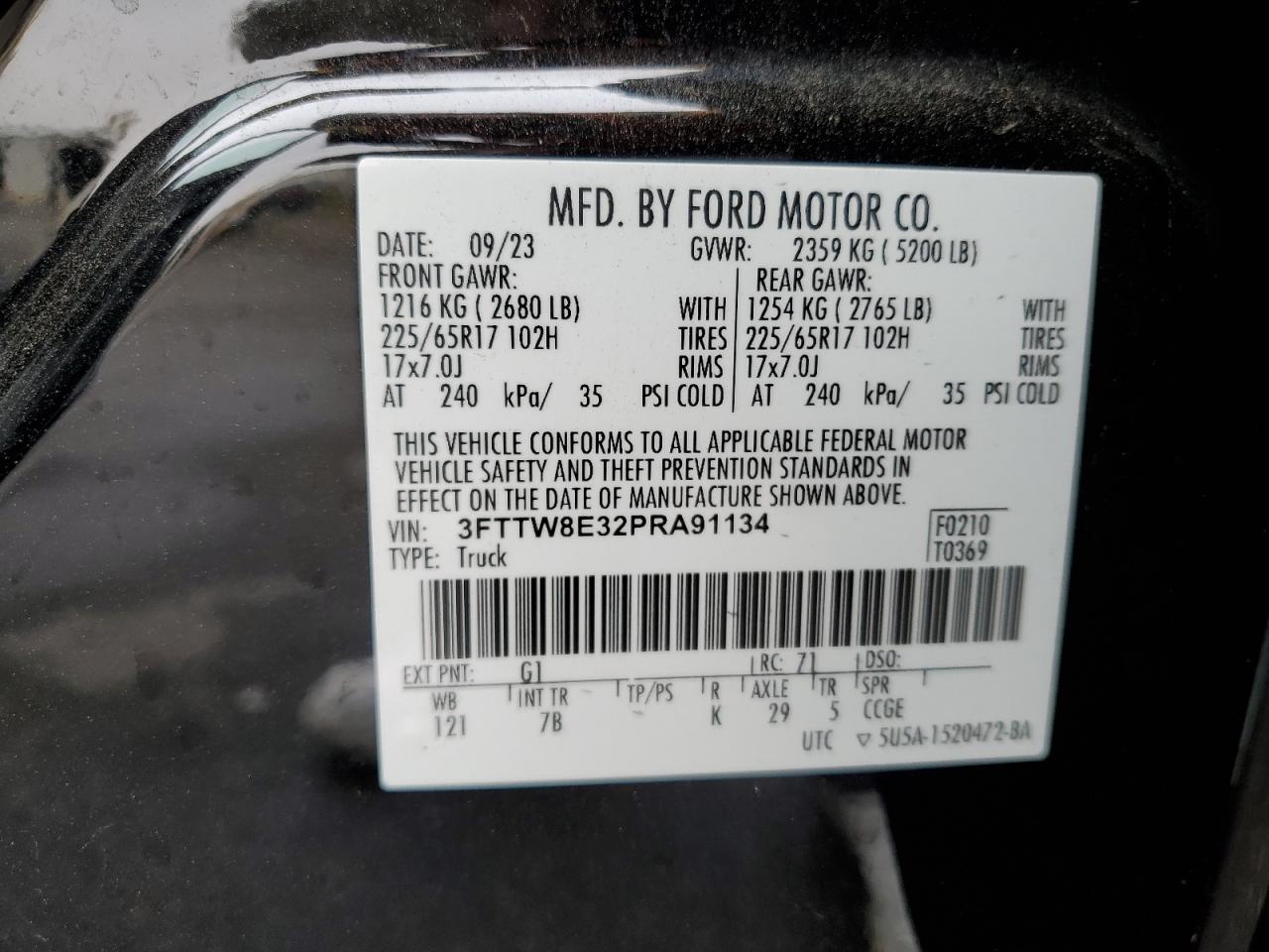 2023 Ford Maverick - Image 15