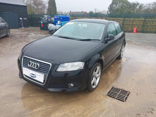 2009 AUDI A3 SE TECH for sale at Copart COLCHESTER