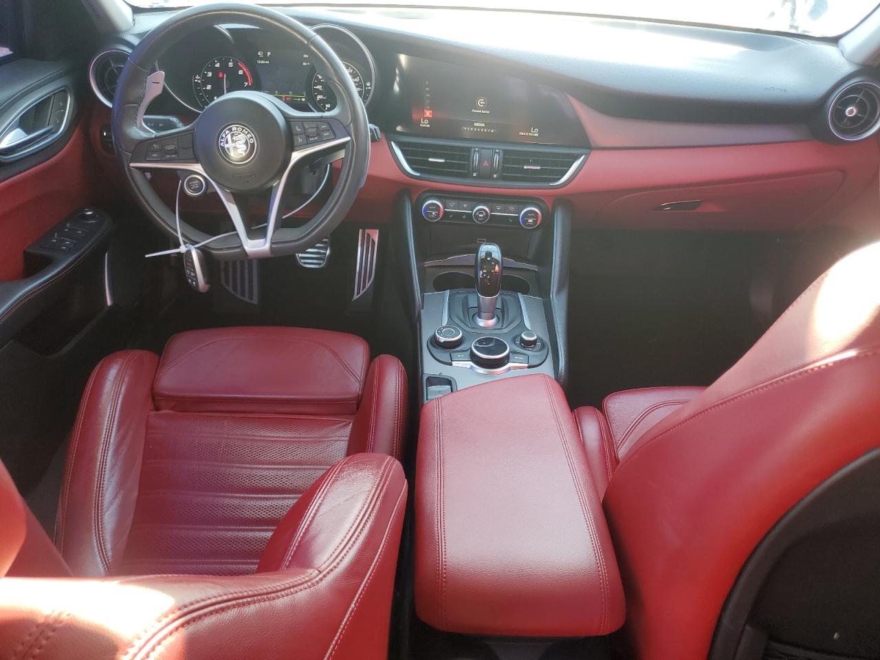 2019 Alfa Romeo Giulia Ti VIN: ZARFAMBN5K7613013 Lot: 47133245