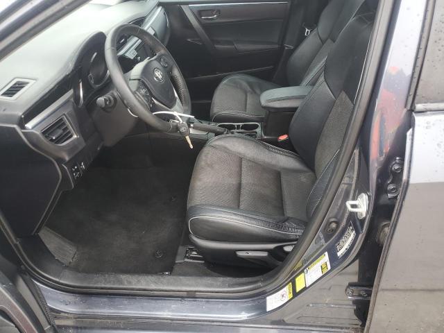 Sedans TOYOTA COROLLA 2016 Gray
