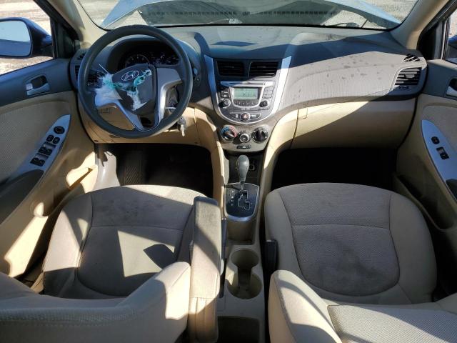  HYUNDAI ACCENT 2013 Серый