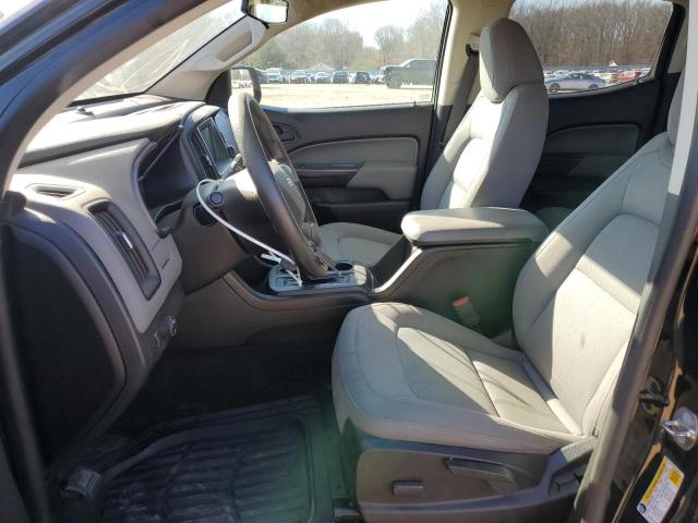  CHEVROLET COLORADO 2018 Черный